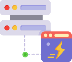 Shared Hosting Illustration Shared Hosting Illustration