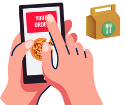 Gioeat pedido para restaurantes